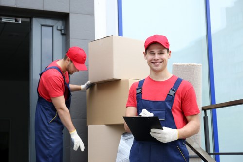 Secure storage solutions for removals customers in Merton