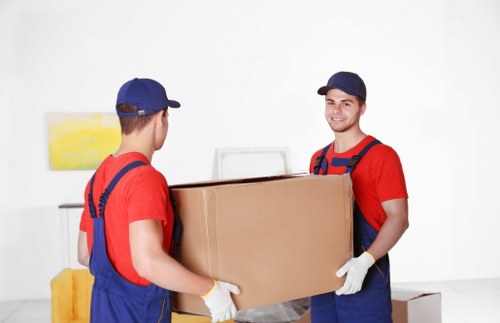 Office furniture pick-up and clearance in Merton