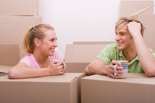 Removal team planning a smooth move in Merton