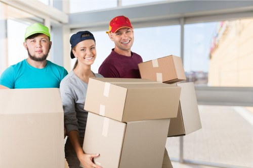 Man and van removals service in Merton for local home and flat moves
