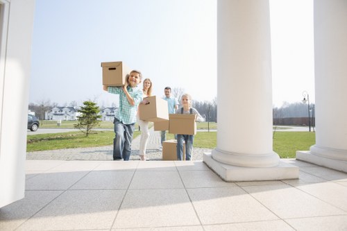 Complaint resolution discussion in a moving company