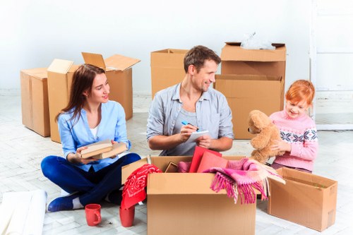 Removal service for homes and offices in Merton