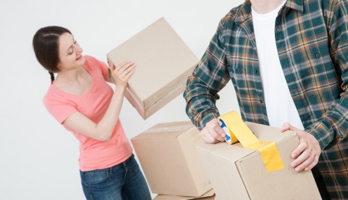 Local moving team supporting house removals in Merton