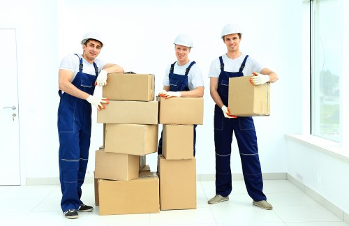 Furniture collection and delivery van service in Merton