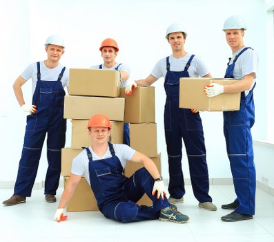 Health and safety review for a professional removals team