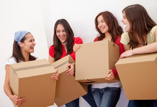 Van transport for a flat move near Wimbledon and Merton