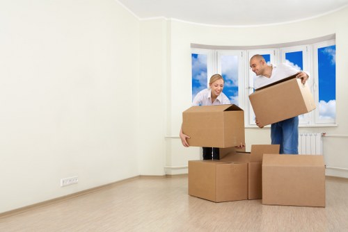 Modern slavery statement introduction for Merton Removals
