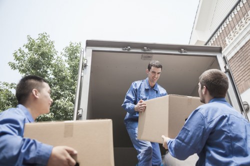 Final review of a customer concern in removals services