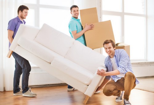 Waste separation and compliant disposal preparation