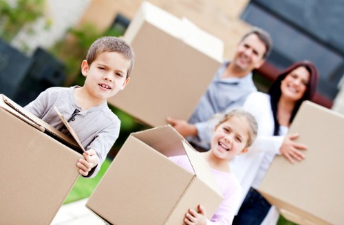 Household furniture removal service in Merton