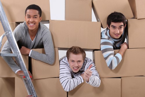 Office and workplace relocation services in Merton