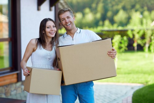 Secure online payment confirmation for Merton Removals