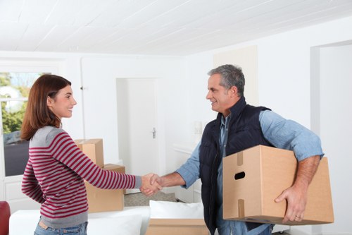 Trusted removals company supporting a final move in Merton