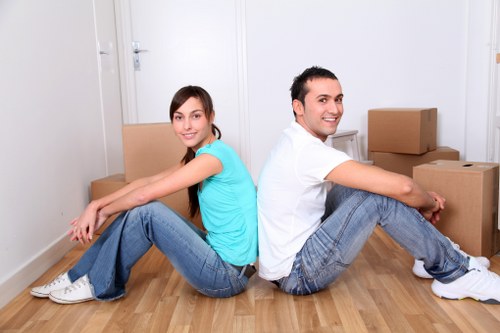 Choosing the right moving truck in Merton for flat and office moves