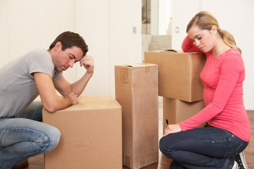 Office relocation packing support in Merton with organised equipment