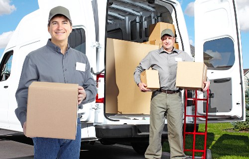 Specialist commercial moving services in Merton