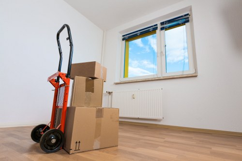 Transparent removals pricing and free quote process in Merton