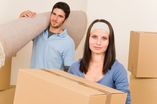 Trusted local removals service in Merton completing a move
