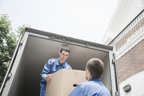 Local van service handling house removals in Merton