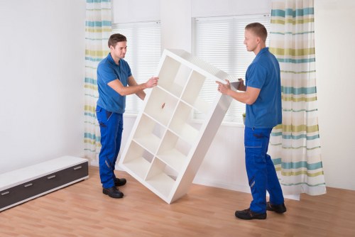 Team assessing a removals service complaint carefully