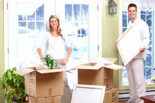 Organised storage space in Merton with secure access