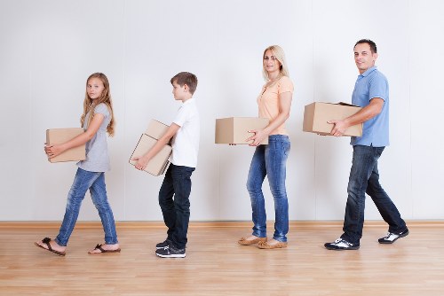Secure self storage units in Merton for moving and decluttering