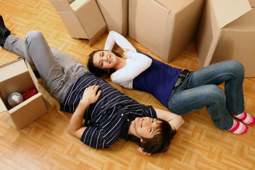 Protected Merton Removals payments area with SSL encryption