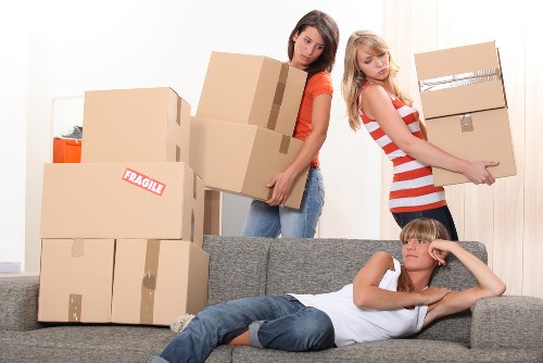 Professional office relocation setup in Merton
