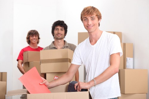 Complaint review process for a house removals service