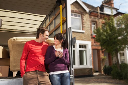 Secure wrapping and protection for furniture removals in Merton