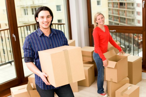 Commercial removals planning for a local Merton business move